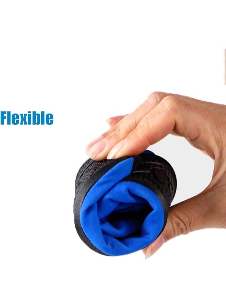 رونق حذاء بحر مائي كاجوال ملون، مقاس 23-22، مثالي للسباحة والغطس والرياضات المائية، سريع الجفاف ومانع للانزلاق. حذاء مياة . جوارب سباحة .مستلزمات السباحة - Image 5